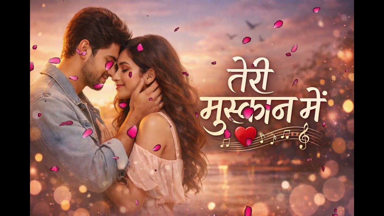 तेरी मुस्कान में ❤️ | New Romantic Love Song 2026 | Heart Touching Love Song