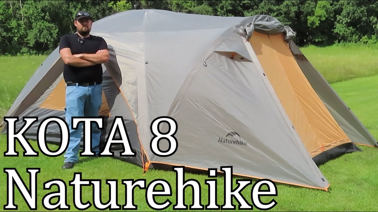 Naturehike Kota 8 Person Tent (First Impressions)