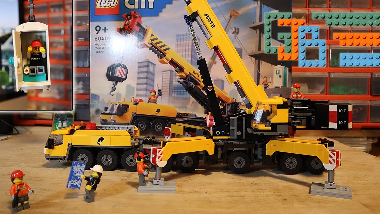 LEGO City Mobile Construction Crane review! It&rsquo;s massive but should set 60409 be even bigger?