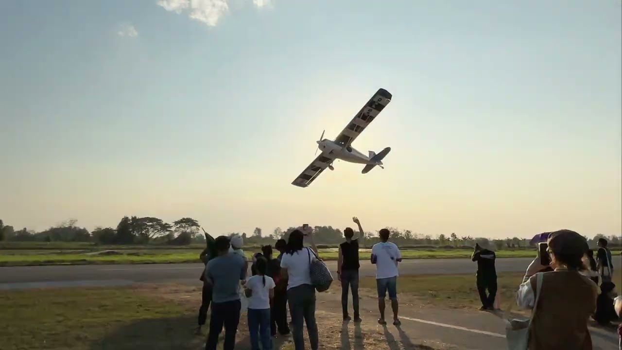 โชว์บินผาดแผลงของ HS-FPD งาน Chiang Mai International Airshow Festival 2026
