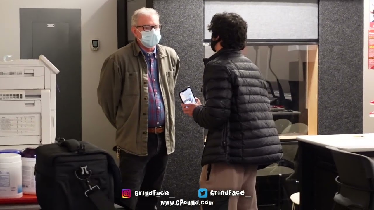 Pedo Grab Ride Along ( Chaffey College Staff Don Dreyer) #GrindFace