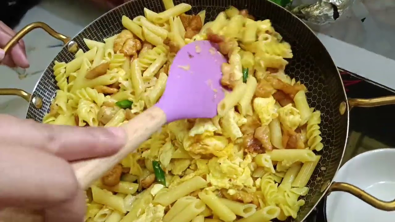 সহজে তৈরি Yammy Pasta