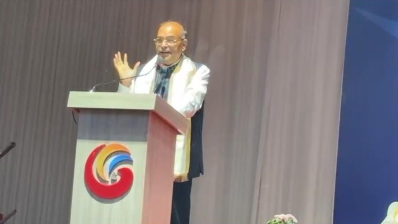 शिक्षा नौकरी और दीक्षा जीवन जीने की दिशा देती है: Prof. Vinay Kumar Pathak | Galgotias University