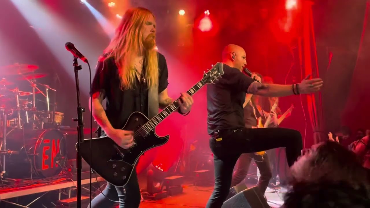 Soen - Antagonist (live @ Locomotiv Club)