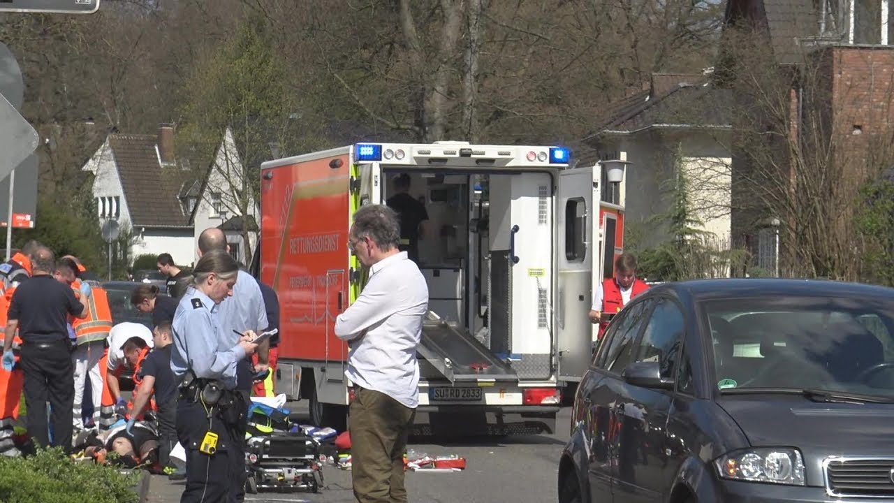 Versicherungsboss Norbert Heinen starb nach Verkehrsunfall in Troisdorf am 07.04.19 + O-Ton