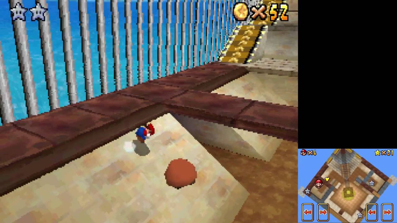 [TAS] Super Mario 64 DS - The Secret of Battle Fort - 145 Coins