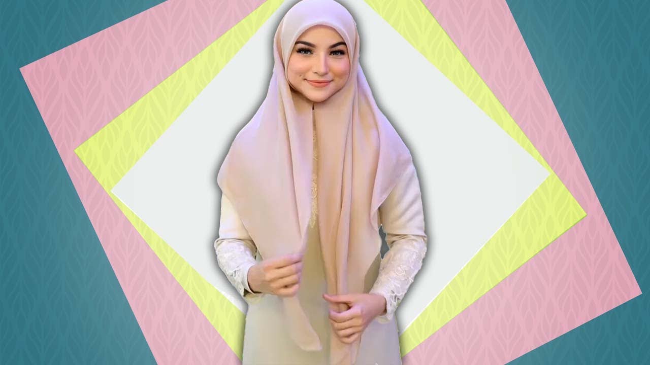 28 CARA MEMAKAI JILBAB MODERN YANG SIMPLE MUDAH CANTIK DAN KEKINIAN
