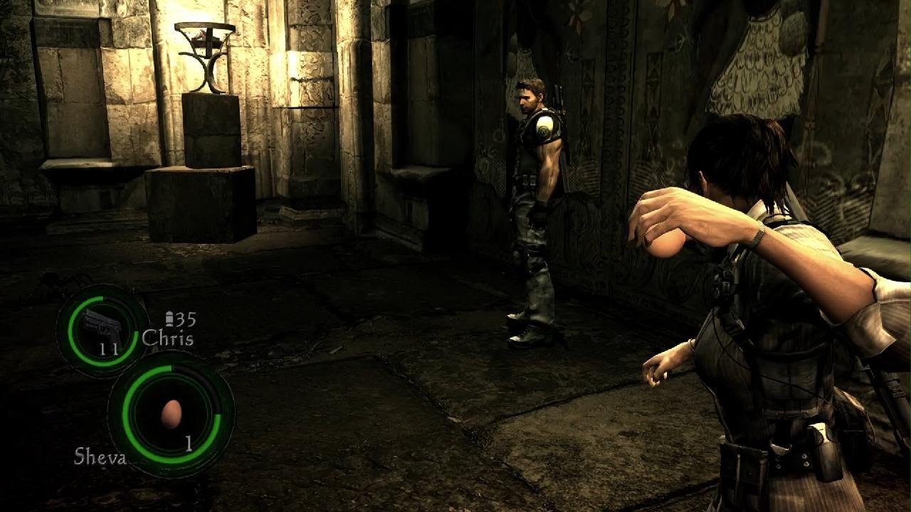 I suck at RE5 ft. 🇹🇷Duo