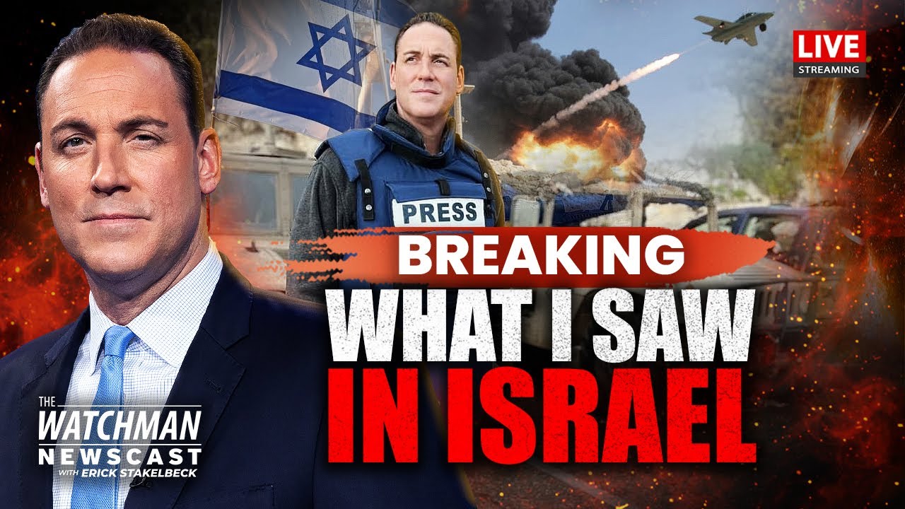 Israel Vows COMPLETE Destruction of Iran Axis; ELIMINATES Hamas Mouthpiece | Watchman Newscast LIVE