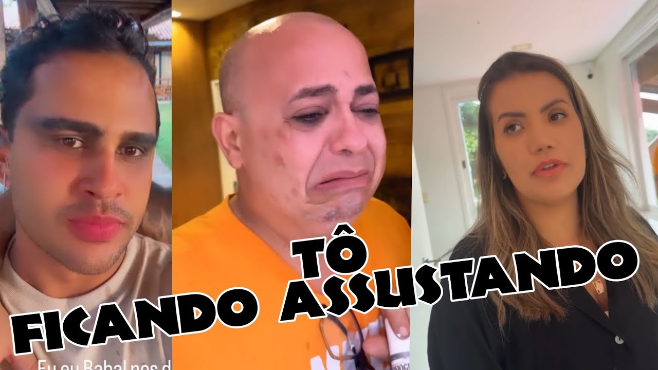 LUCAS GUIMARÃES🌻FICA PREOCUPADO😨COM A SITUAÇÃO DO ROSTO DE ABDIAS😔E MANDA CHAMAR KAROL DANTAS