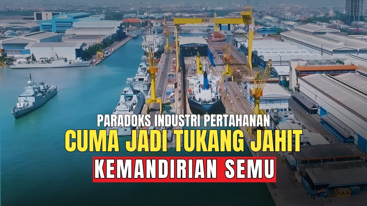Ilusi Karya Anak Bangsa: Pahitnya Fakta Industri Pertahanan Indonesia