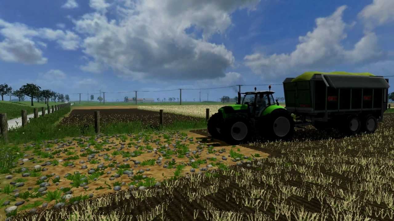 [Ls 2o11] GPS - Ernte im Hasenmoor [HD]