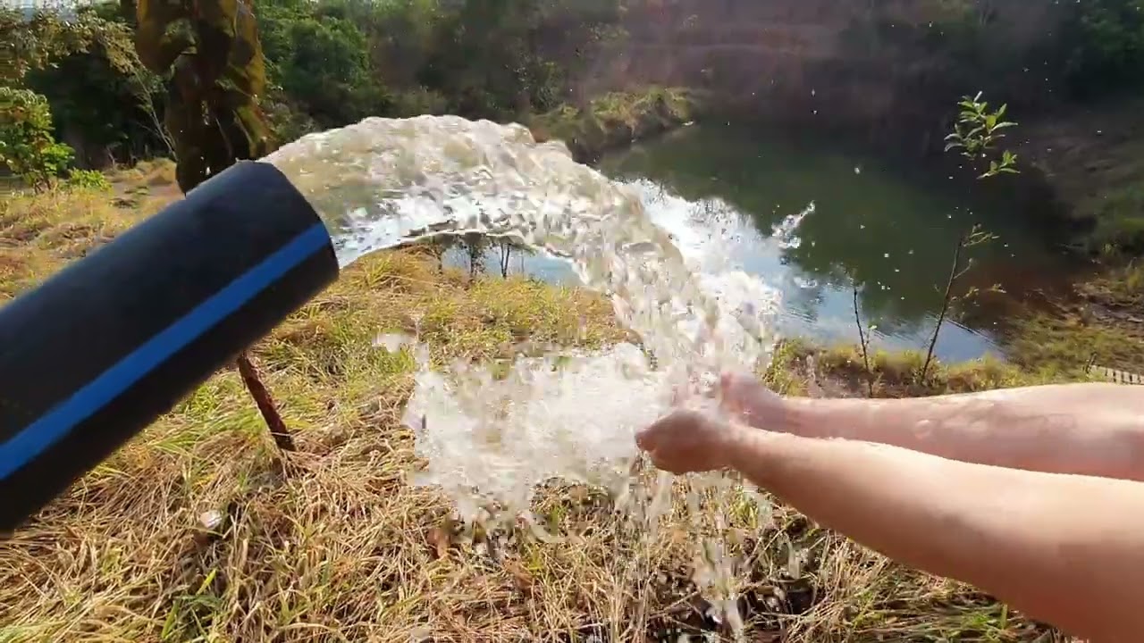 ECO PUMP,  um Mamute entre os carneiros hidráulicos.