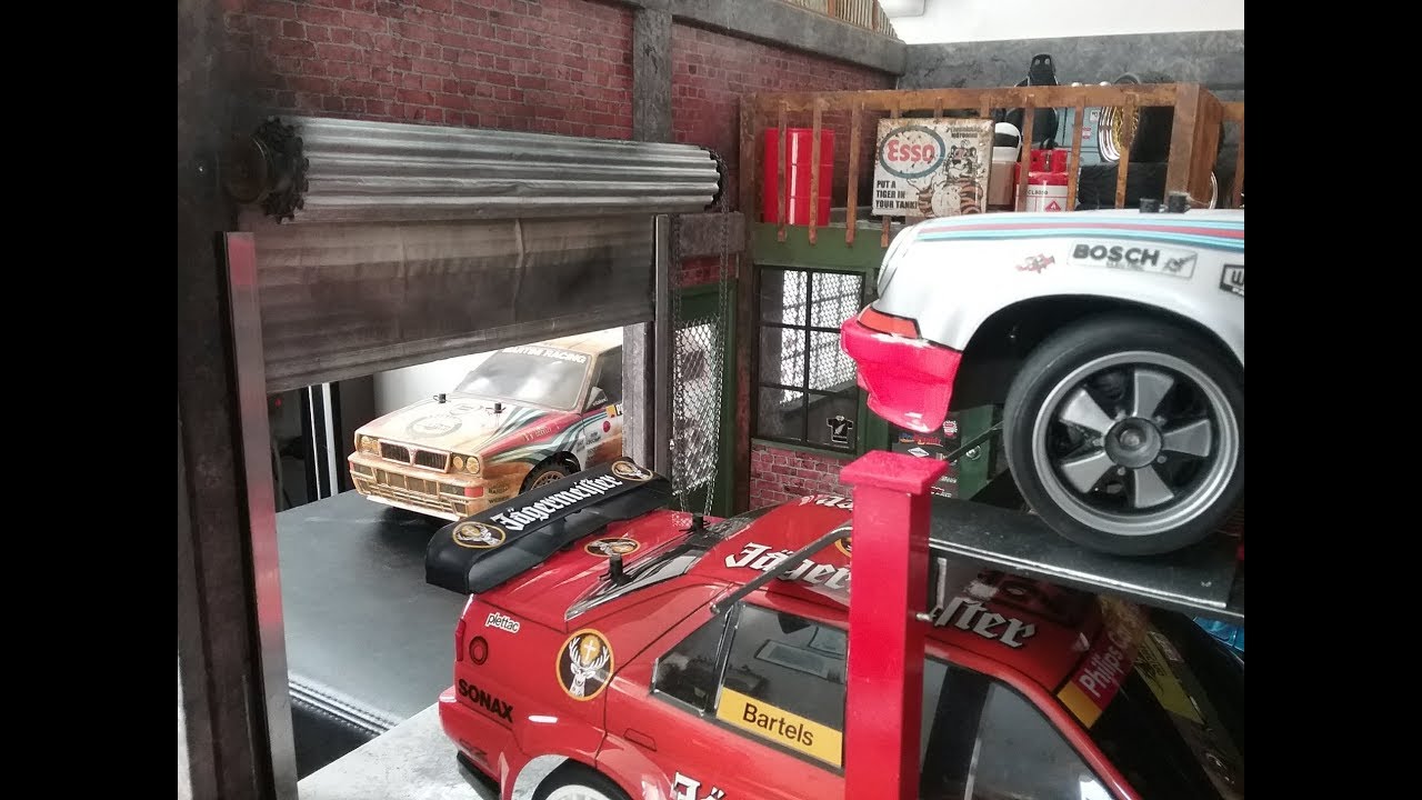 1:10 Garage project in the making