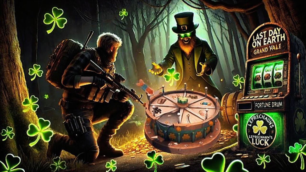 🍀 “УДАЧА ЛЕПРЕКОНА”! 🎰 18 536 КРЫШЕК В СЛОТАХ! ВЫБИЛ БАРАБАН ФОРТУНЫ В ИВЕНТЕ 🔥 | LDoE
