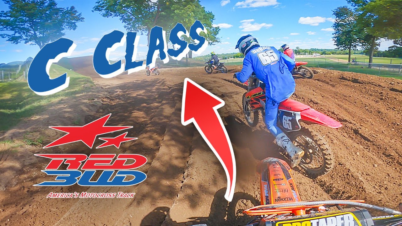 C Class MAYHEM At RedBud MX