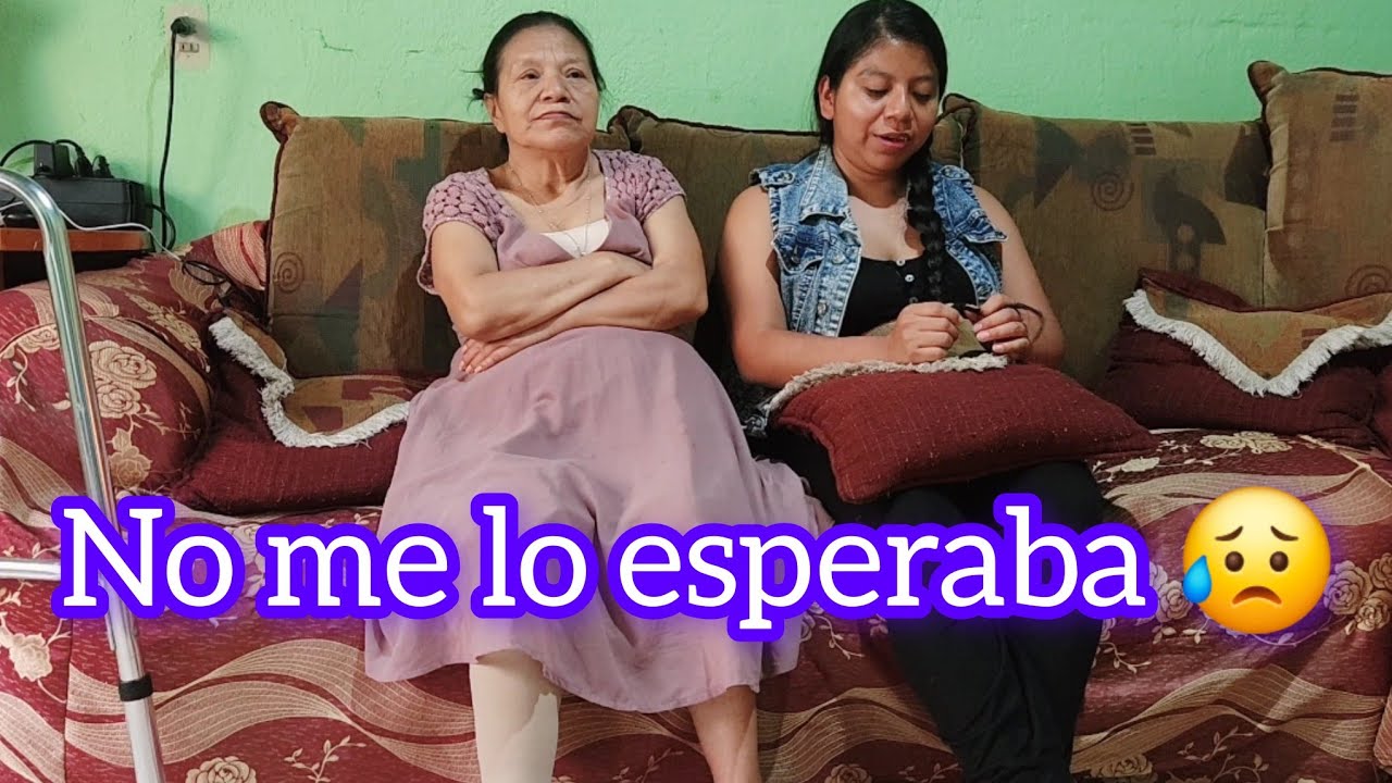 Sorprendida Nancy con esta confesión de su mamá, ella prefiere seguir adelante sola 