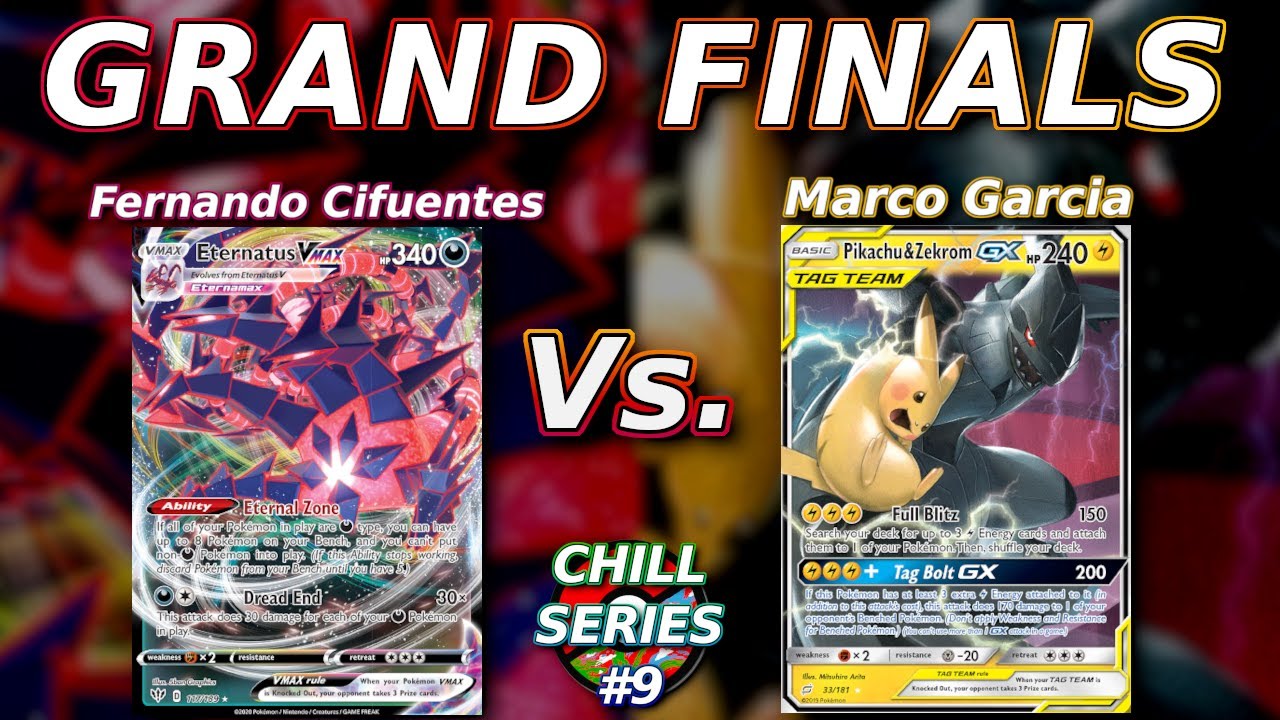 GRAND FINALS! | Chill Series #9 - PTCGO Tournament