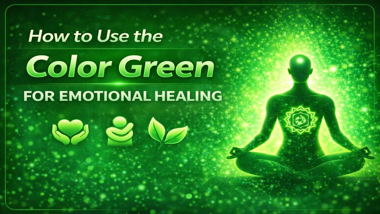 How to Use the Color Green for Emotional Healing | Yoga Mind Mastery
