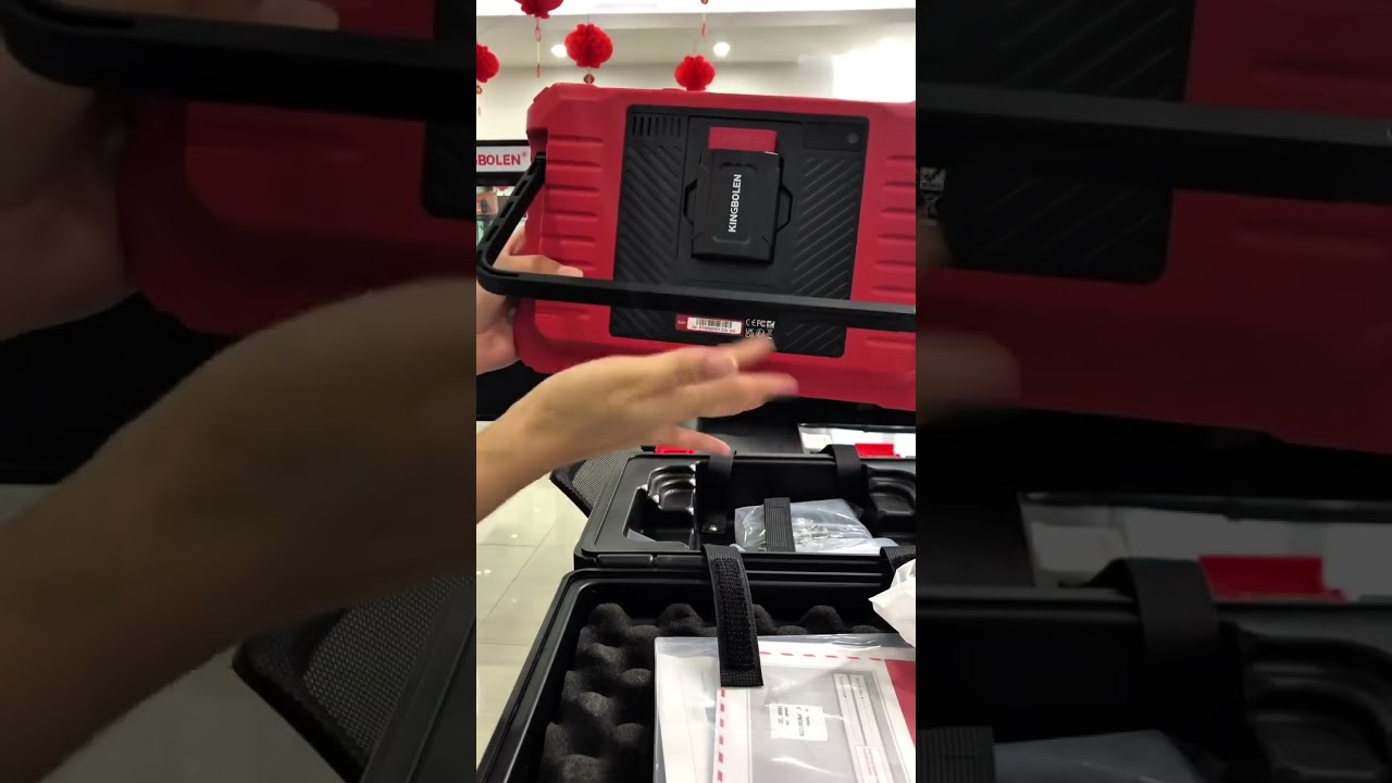 Kingbolen K10 Pro Unboxing video #unboxing #kingbolen #k10pro #mechanic #repair #obd2 #fix