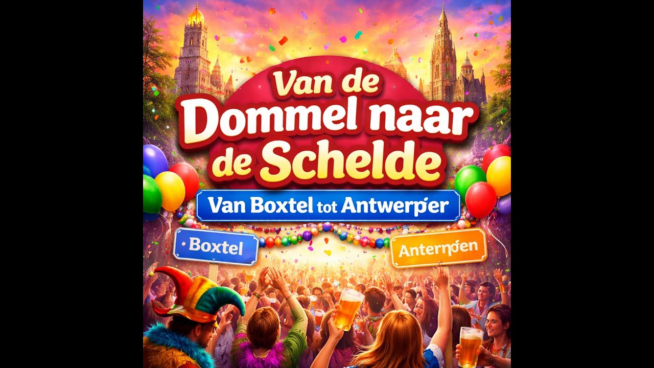 Van de Dommel naar de Schelde