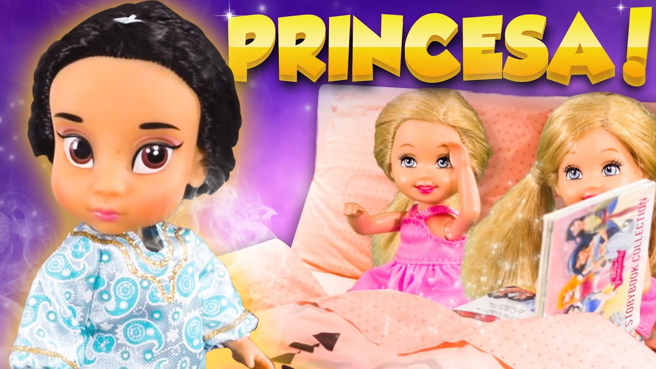 Barbie - Sorpresa del Cuento de Princesas de Disney | Ep.210