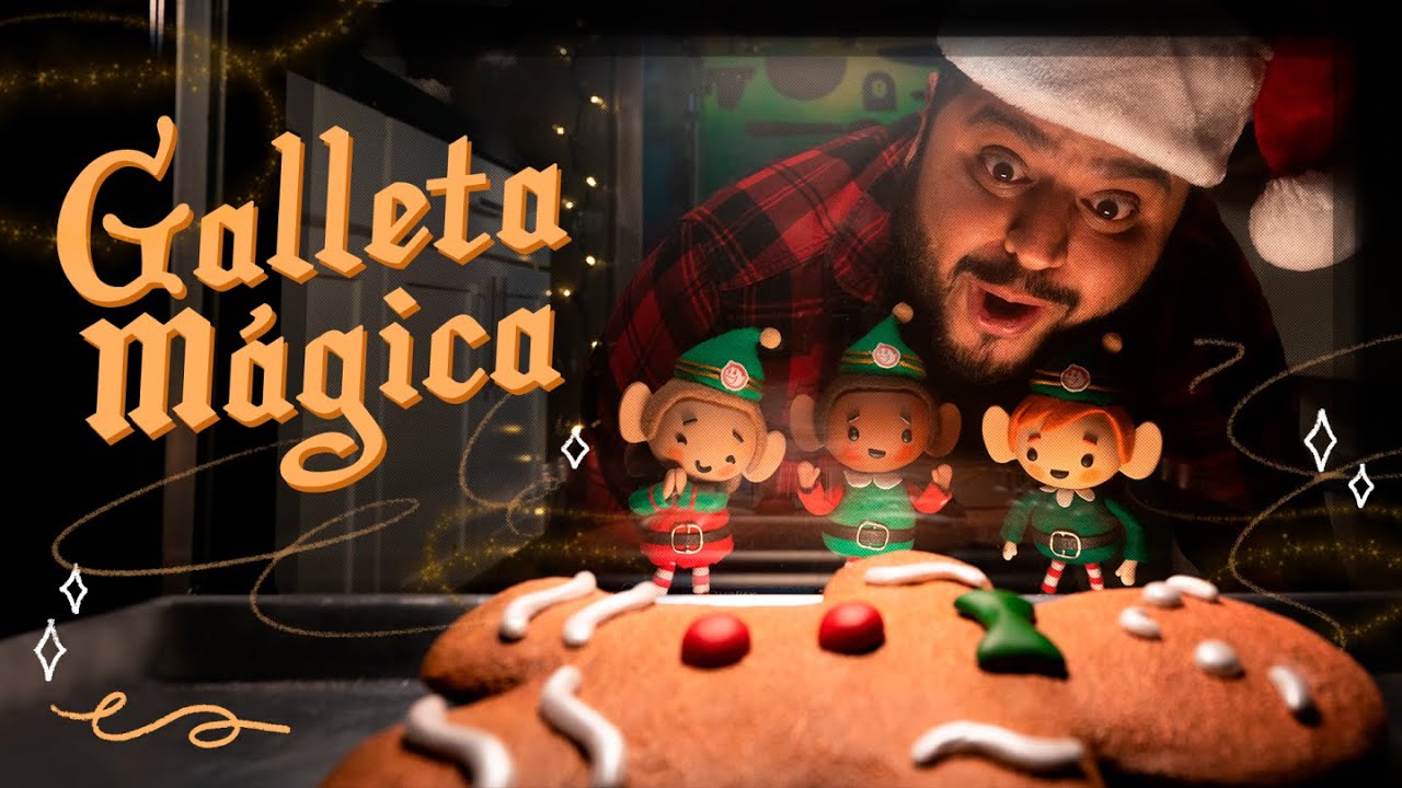 GALLETA DE JENGIBRE MÁGICA (Stop-Motion) | EL GUZII