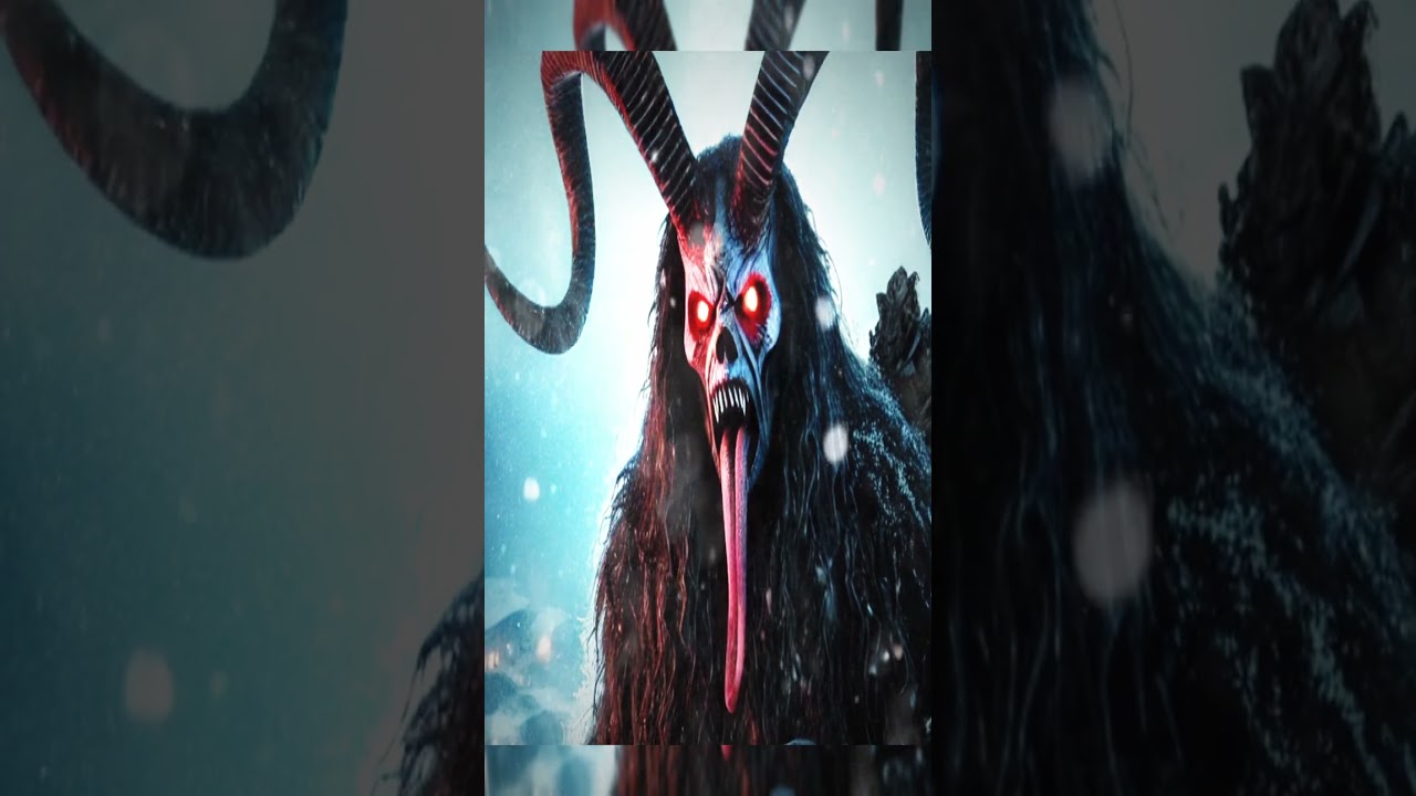 Krampus  Cień Bożego Narodzenia cz.4  #marvel #historia #mity #legendy  #mitologia #japones