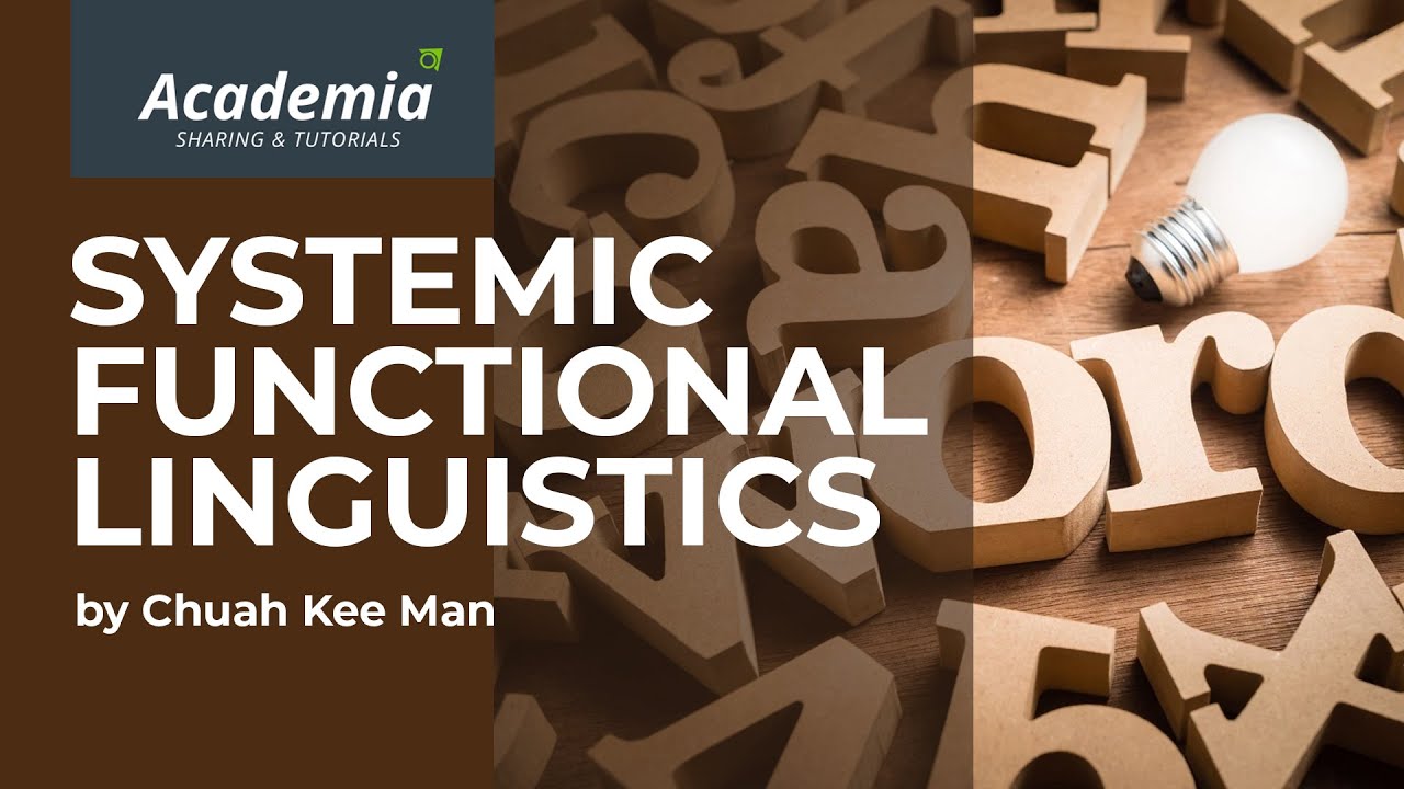 What is Systemic Functional Linguistics? (Linguistik Fungsional Sistemik)