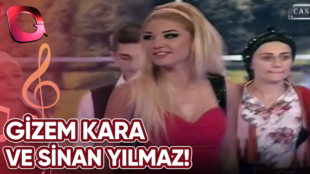 Gizem Kara ve Sinan Yılmaz'dan Muhteşem Horon | 18 Eylül 2013