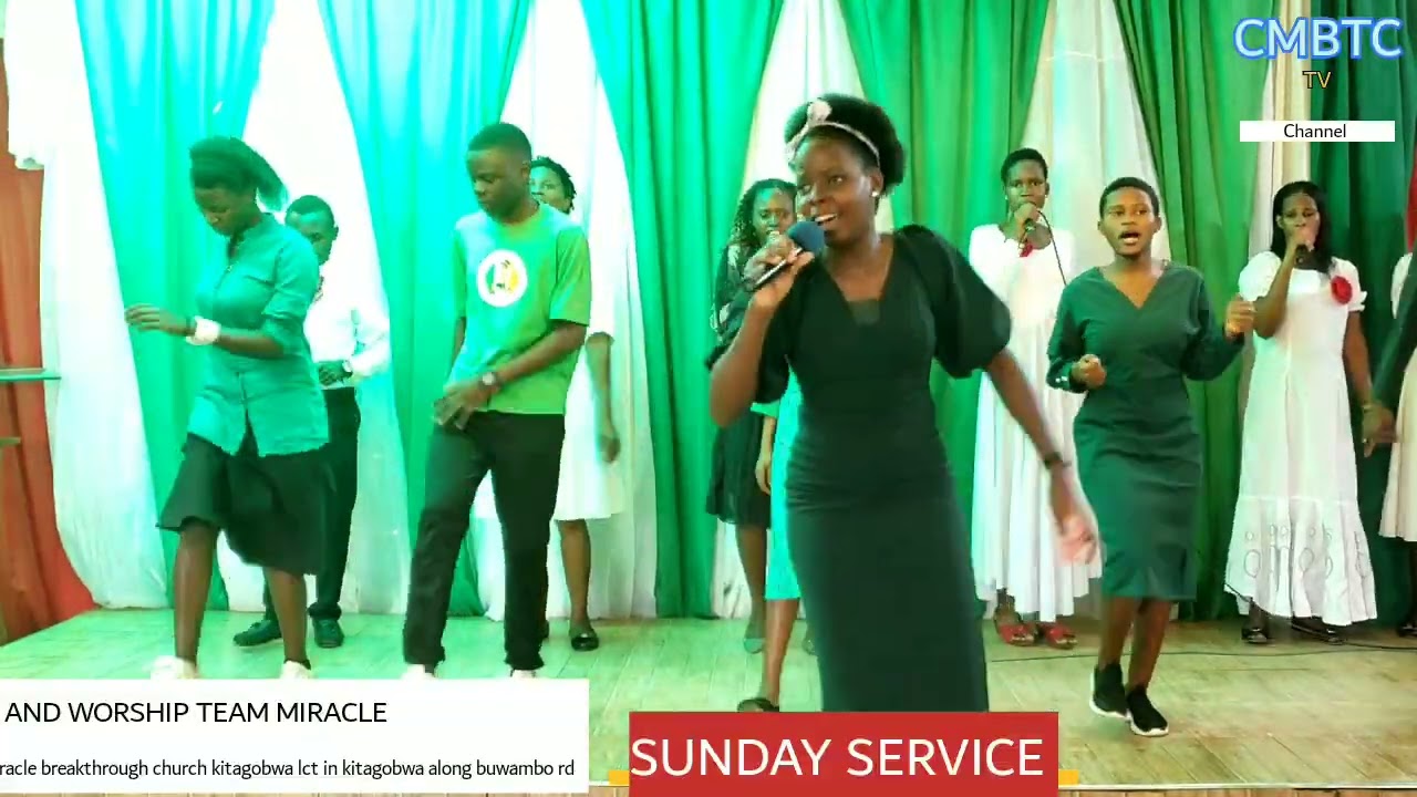 Praise and worship team miracle breakthrough church #gospelmusic 