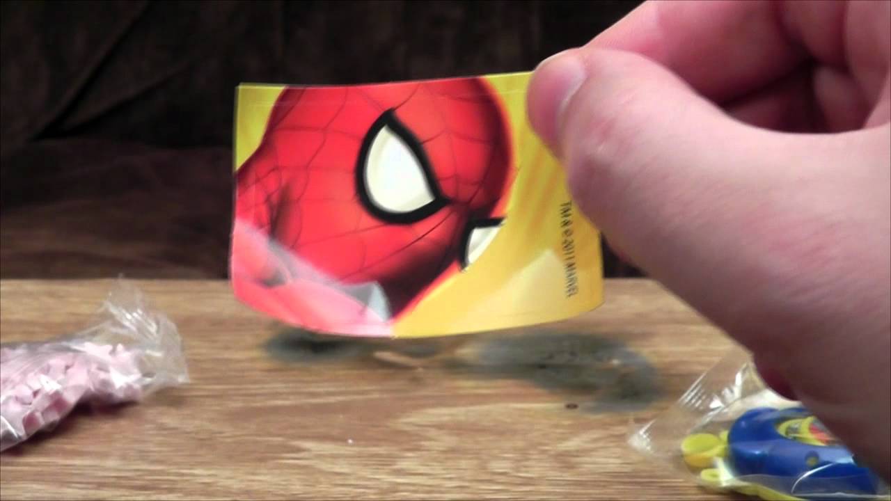 Spider-Man Mystery Egg