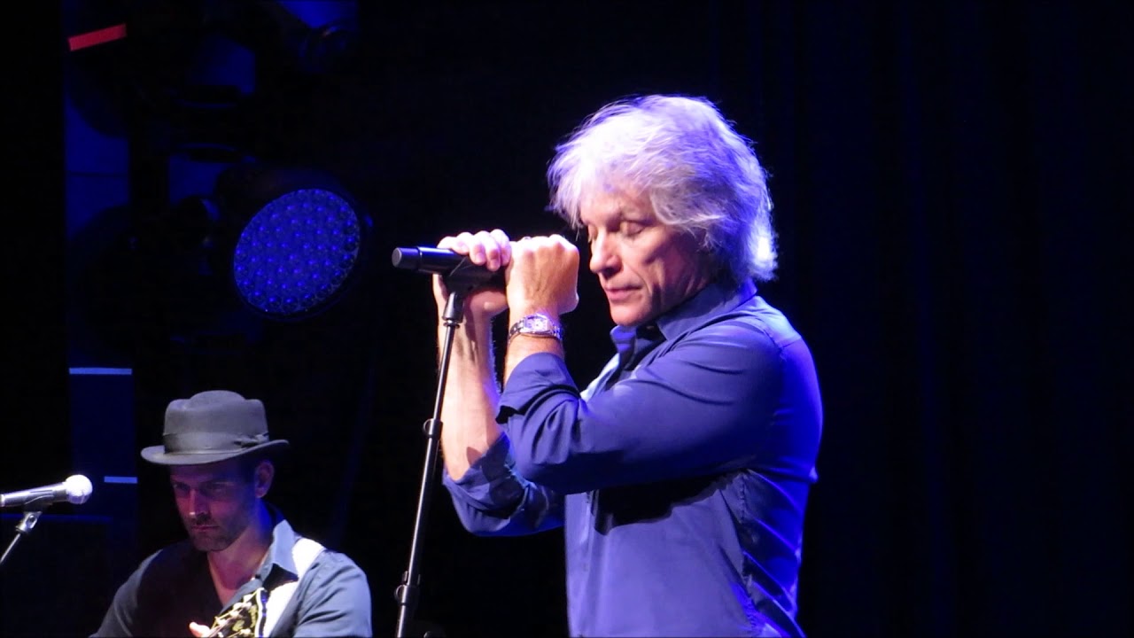 Jon Bon Jovi - Runaway to Paradise Cruise Acoustic Set