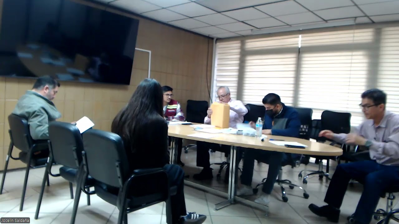 ACTO DE PRESENTACIÓN Y APERTURA DE PROPOSICIONES  PARA LA LICITACION No. CP-INIFE-BC-MXL-FAM-26-01