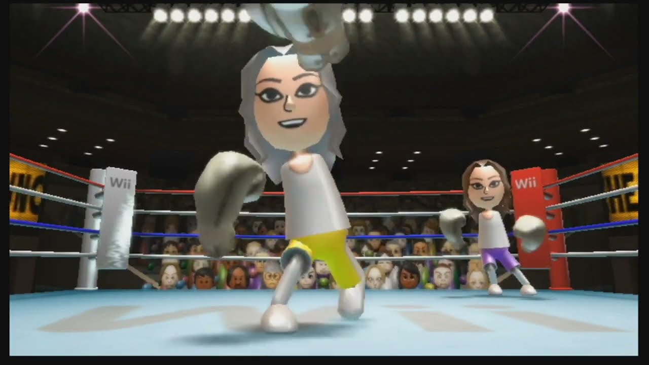 Wii Sports Boxing Exhibition-Winter vs. Olivia