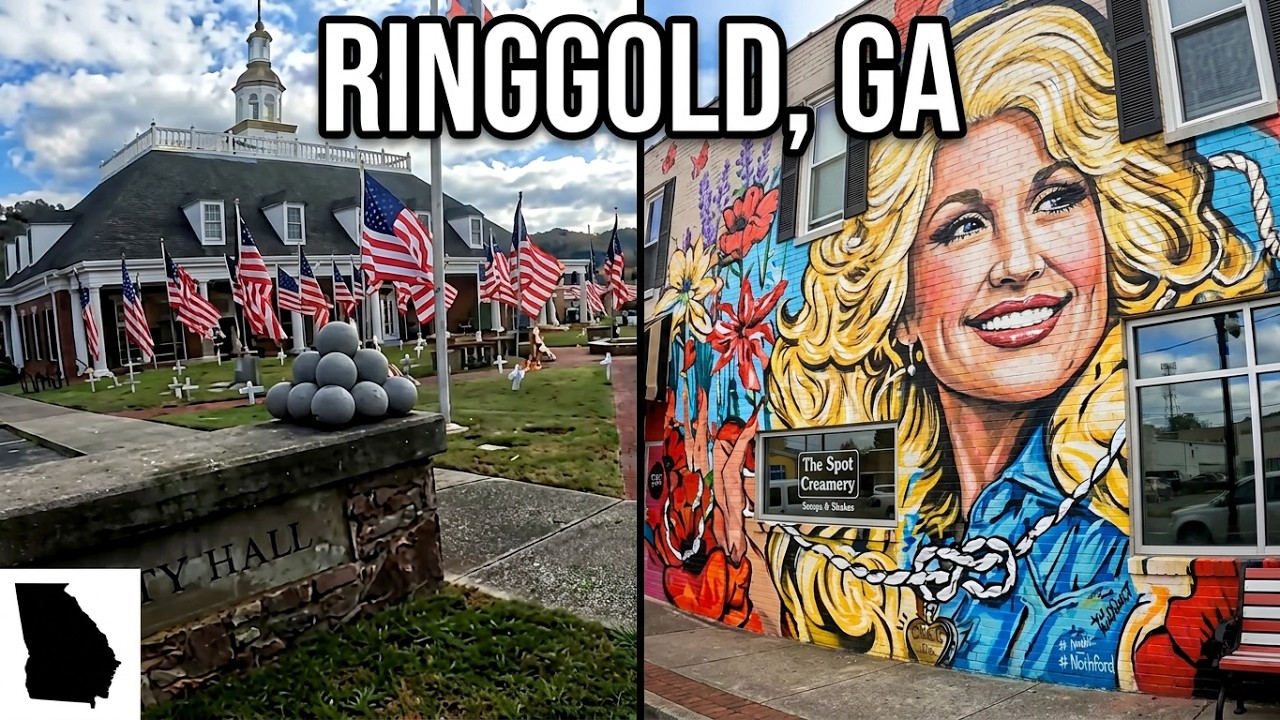 Exploring RINGGOLD, GEORGIA: Walking Tour