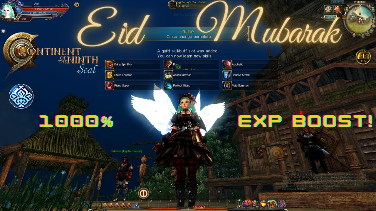 C9 ► Eid Mubarak 1000% EXP BOOST! - Erta Gameplay    EP.1