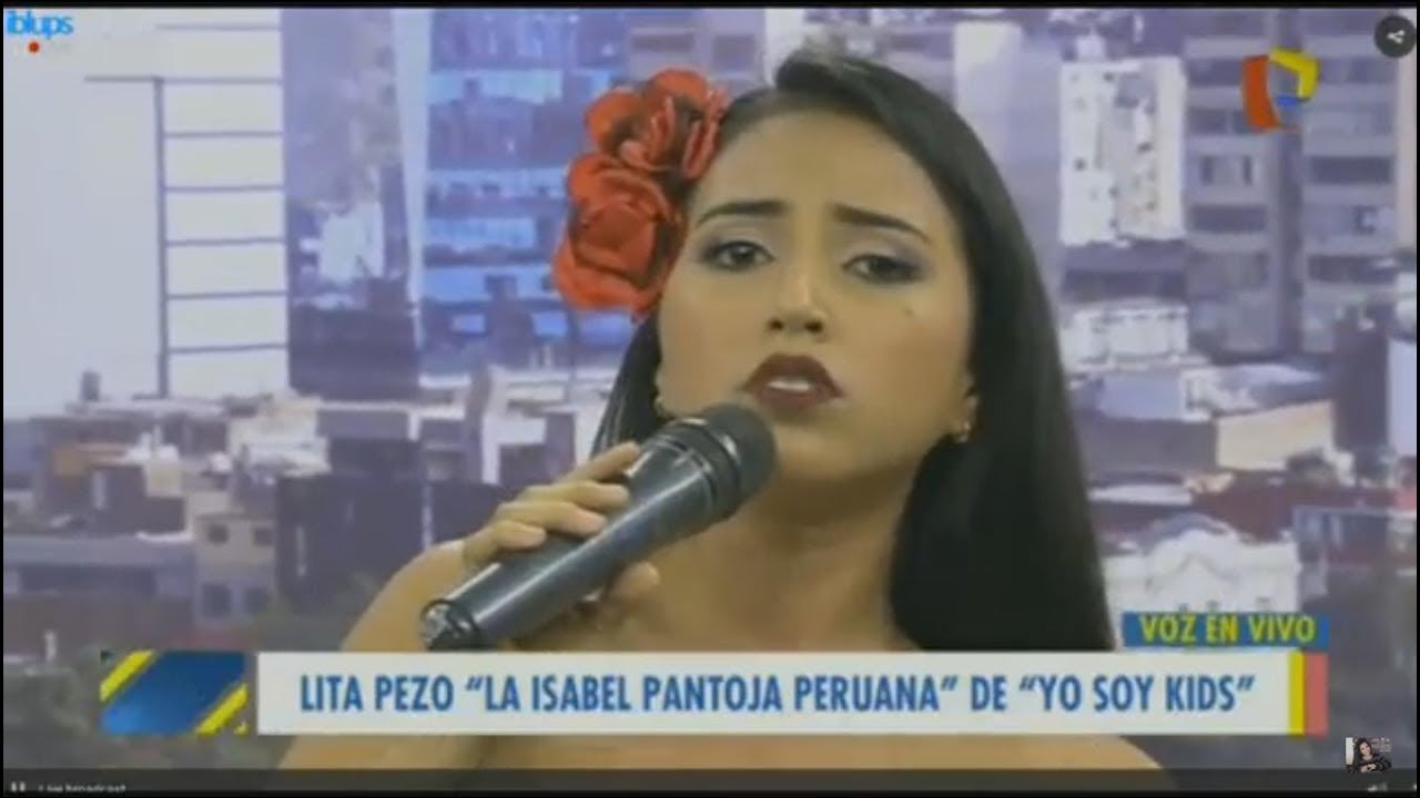 Emotivo saludo de Isabel Pantoja a Lita Pezo en Exclusiva con Karen Schwarz en Panamericana tv
