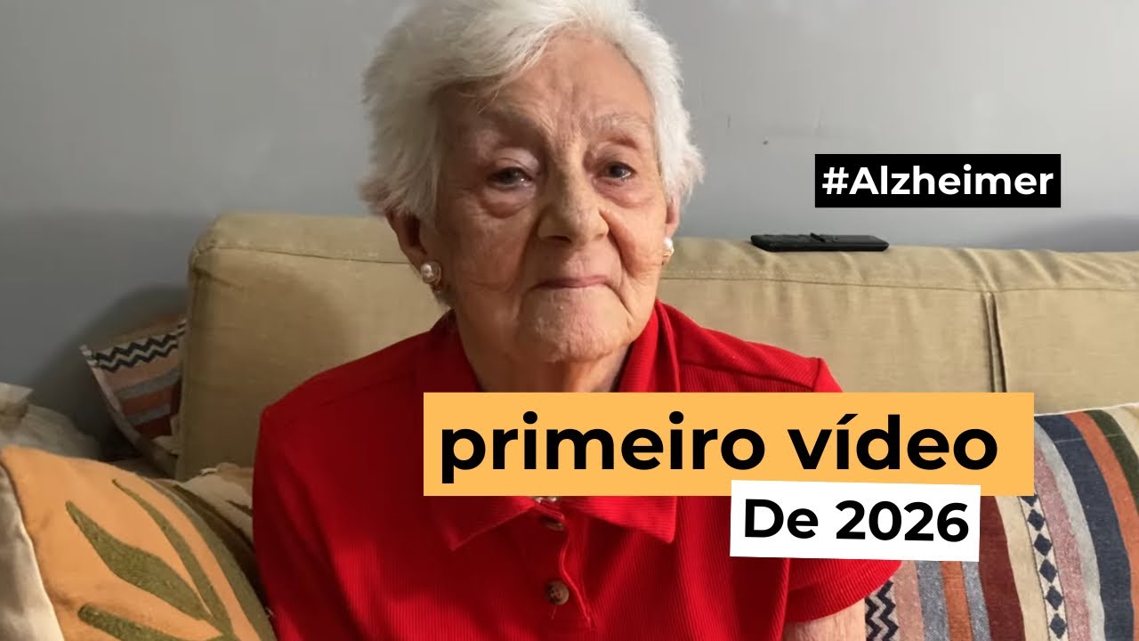 Olha quem está aqui no primeiro vídeo do ano !