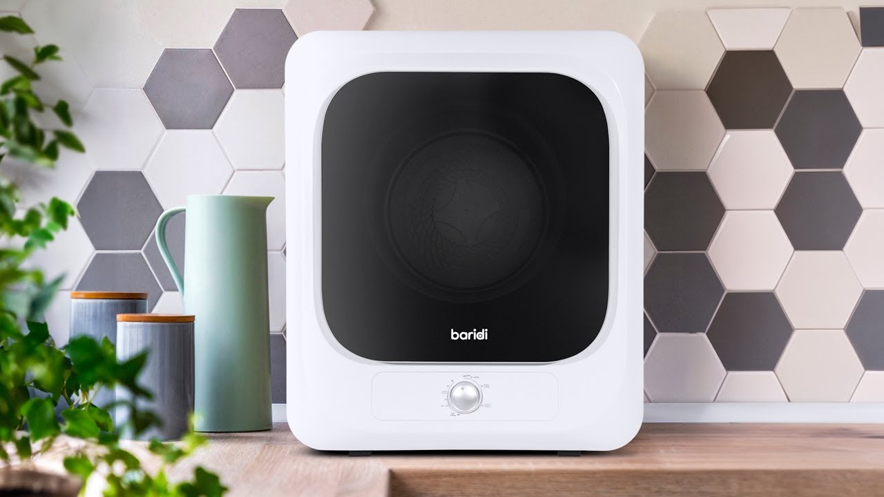 Mini Tabletop Tumble Dryer - by Baridi
