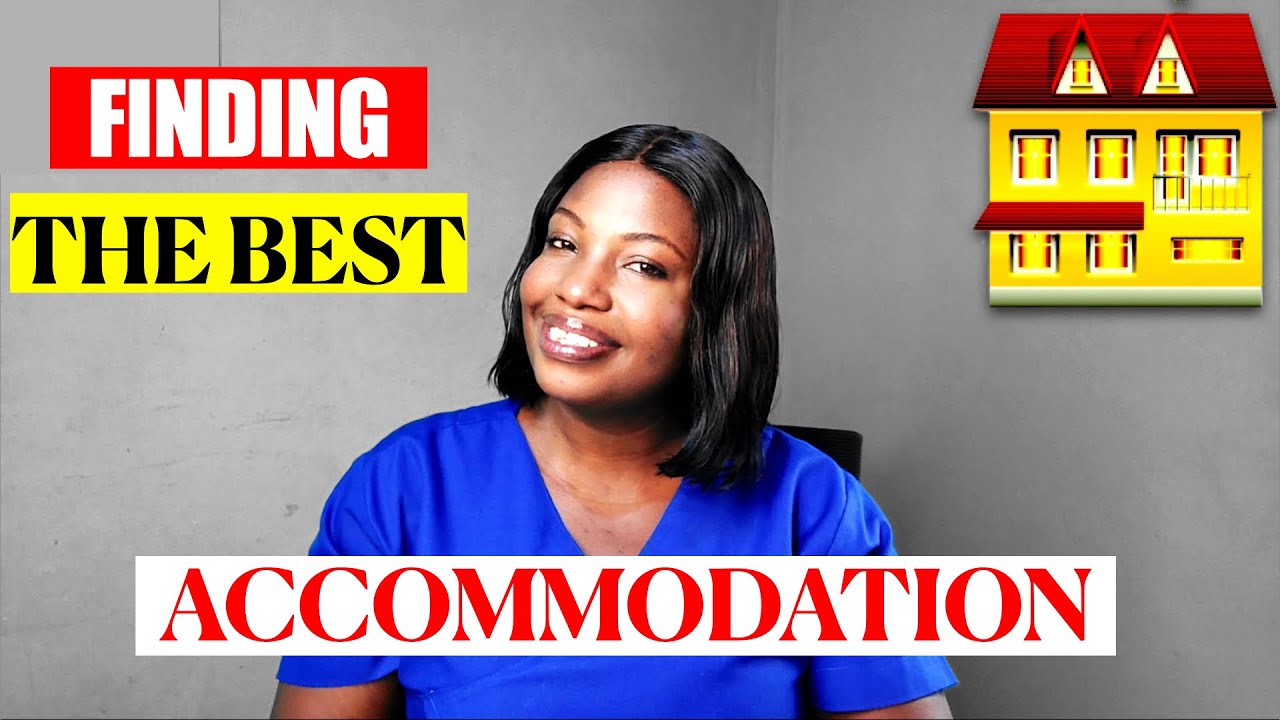 How to Find The BEST PLACE to Stay in Nursing School
