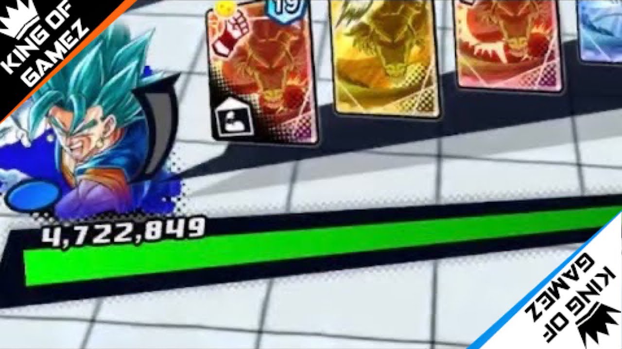 4.7MILL HEALTH VEGITO BLUE = RAGE QUIT ☠️