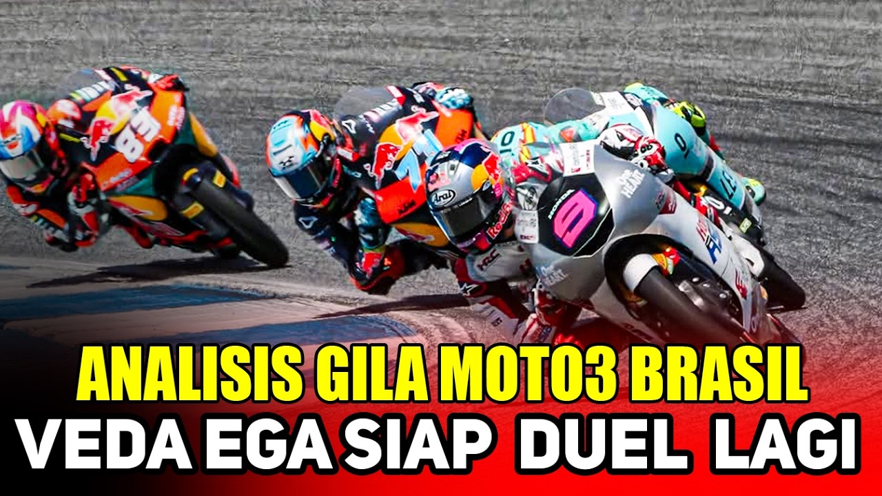 Debut Gila di Buriram, Analis Sebut Veda ANCAMAN NYATA di Interlagos