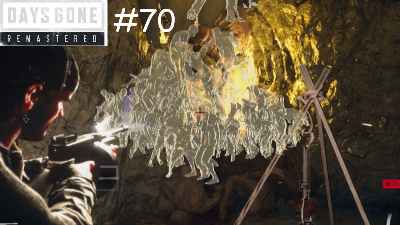 Horden Befreiung von Lost Lake . - Days Gone Remastered #70