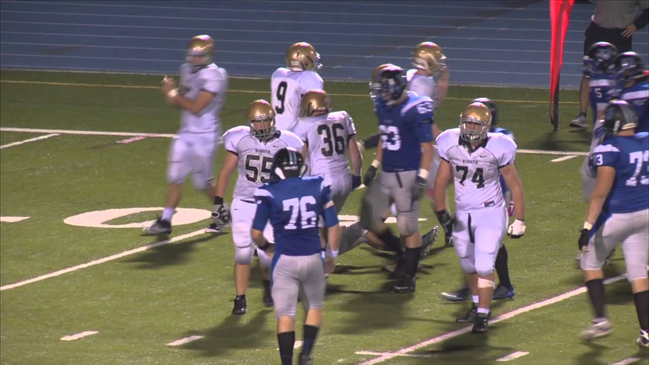 West Chester Rustin Football 2012