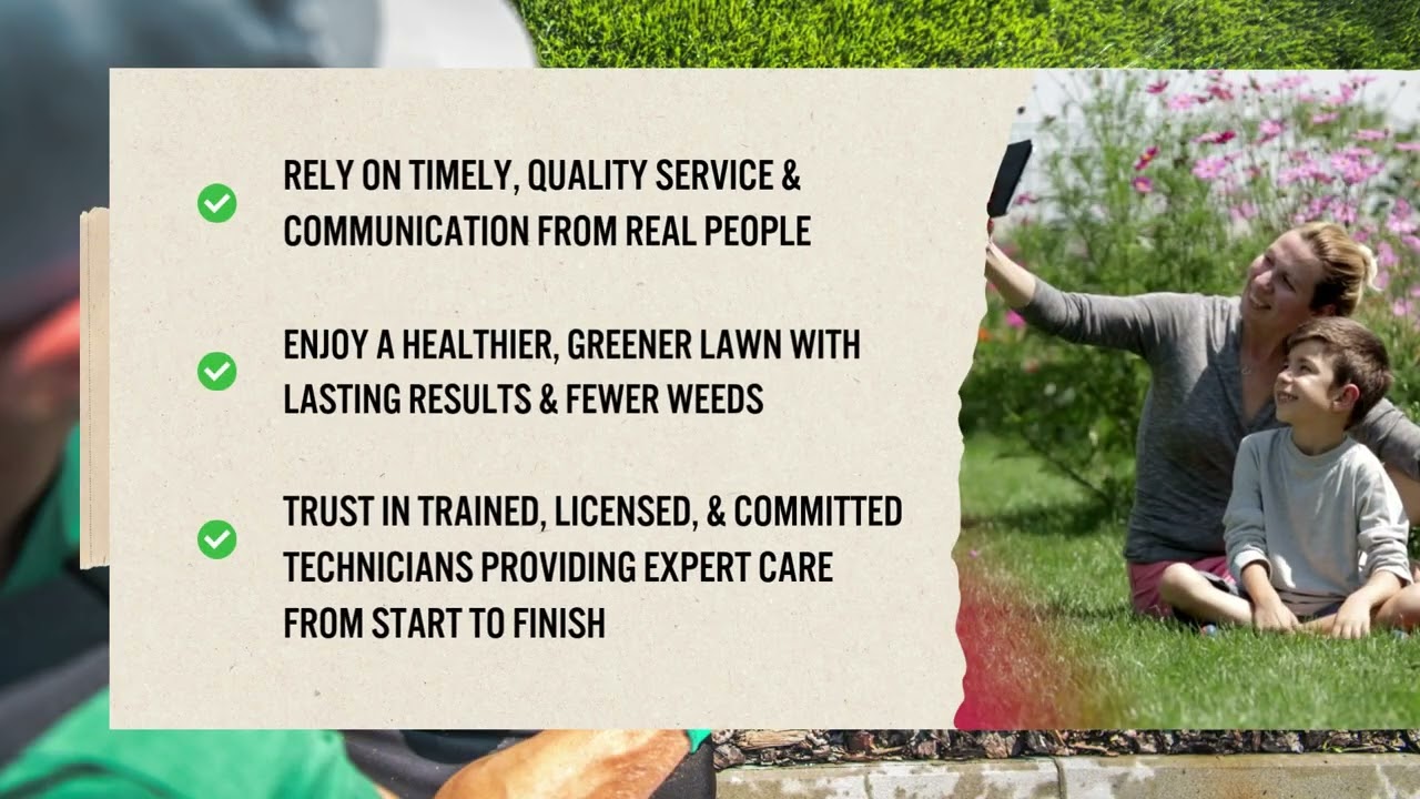 Lawn Fertilization and Weed Control