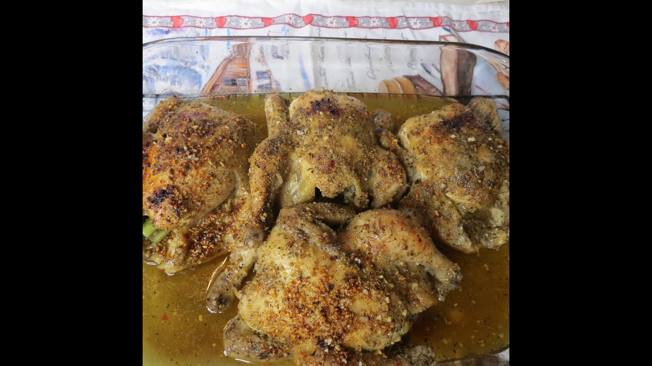 Delicious Baked Cornish Hens (subscriber request)