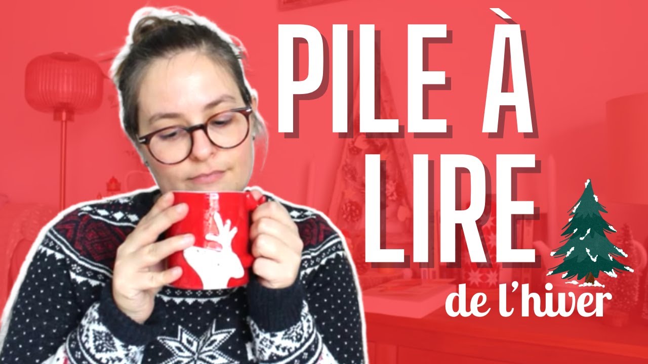 Ma PILE A LIRE de l'hiver | Des frissons en montagne 🏔️❄️