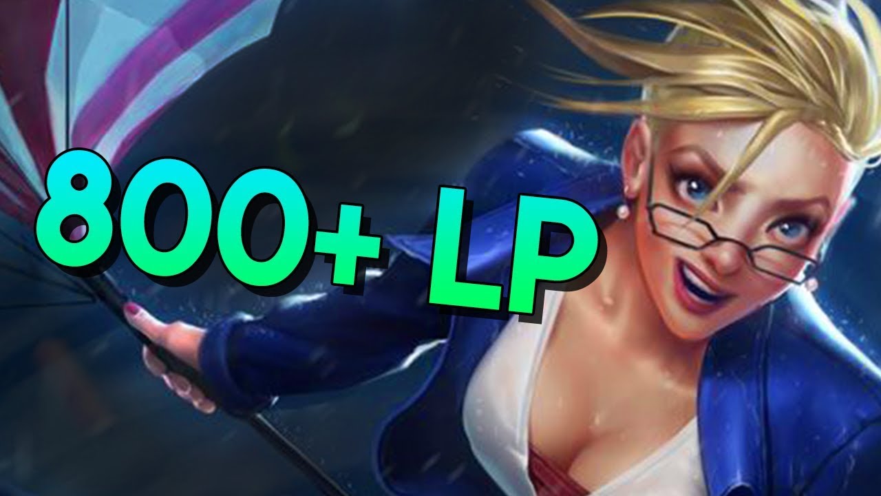 800+ LP CHALLENGER JANNA GAMEPLAY