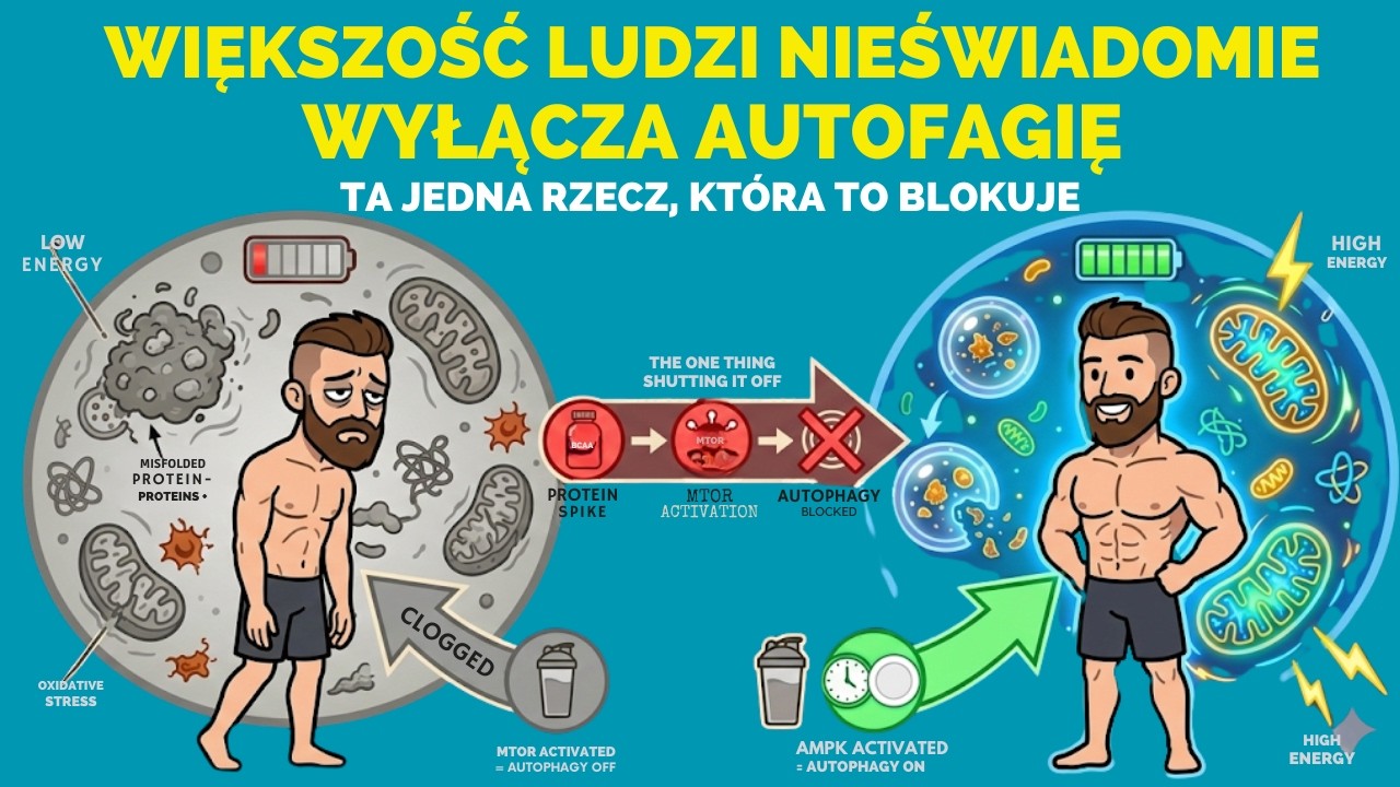 Jak aktywować autofagię – naturalne oczyszczanie komórek bez ekstremalnego postu